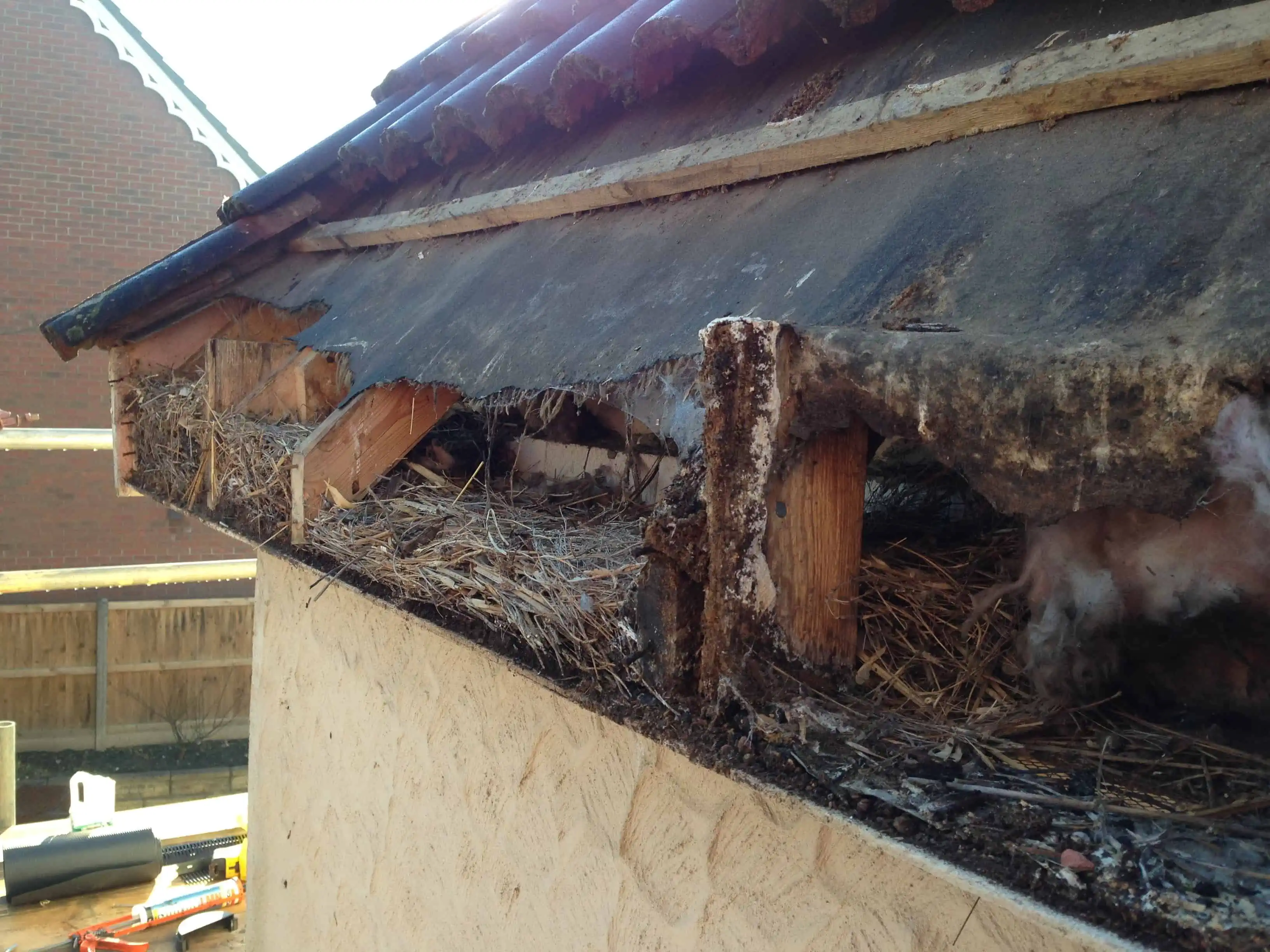 Roofline Repair Work Example | PDC Plastic Fascias | Norwich | Norfolk
